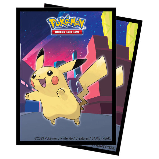 Ultra Pro Sleeves: Pokemon Gallery Series - Shimmering Skyline (65) | Galactic Gamez