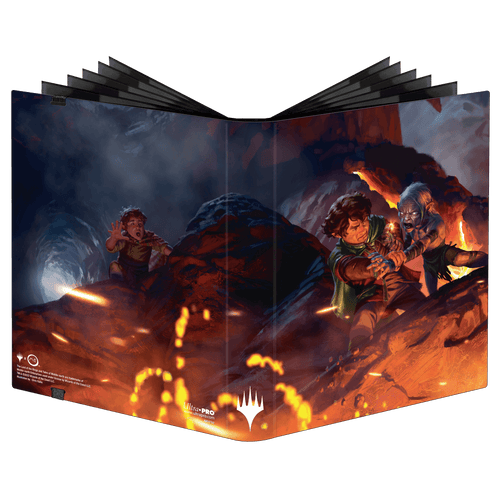 The Lord of the Rings: Tales of Middle-earth Frodo & Gollum 9-Pocket PRO-Binder | Galactic Gamez