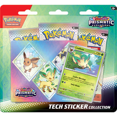 Prismatic Evolutions Tech Strikers Collection - SV: Prismatic Evolutions | Galactic Gamez