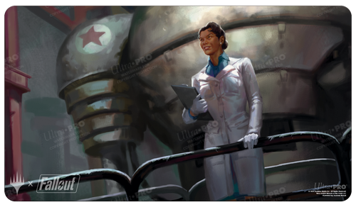 Fallout® Dr. Madison Li Standard Gaming Playmat for Magic: The Gathering | Galactic Gamez