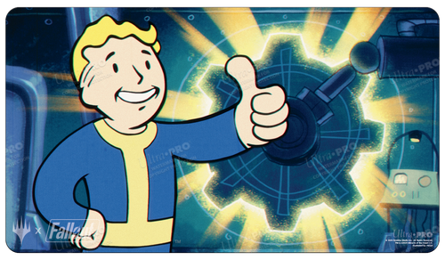 Fallout® Sol Ring Standard Gaming Playmat for Magic: The Gathering | Galactic Gamez