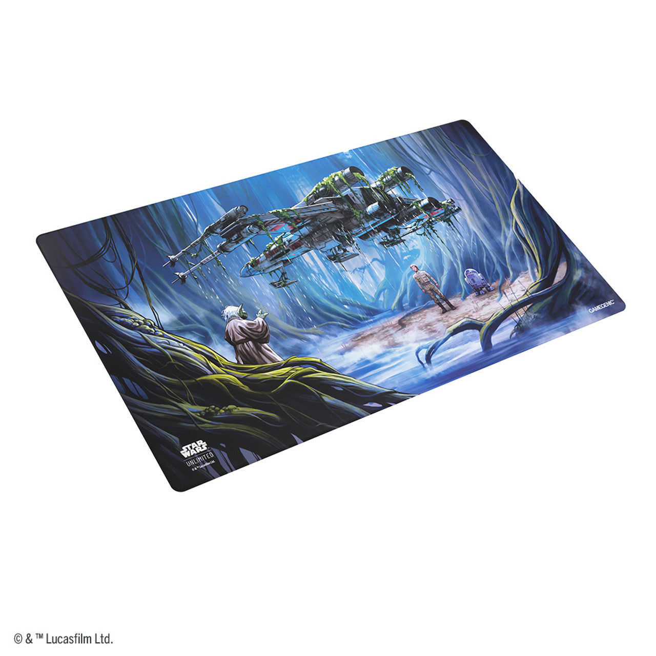 Star Wars: Unlimited Game Mat - Dagobah | Galactic Gamez