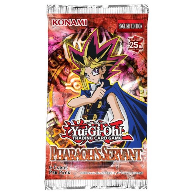 Pharaoh's Servant Booster Pack (25th Anniversary Edition) (PSV-EN) | Galactic Gamez