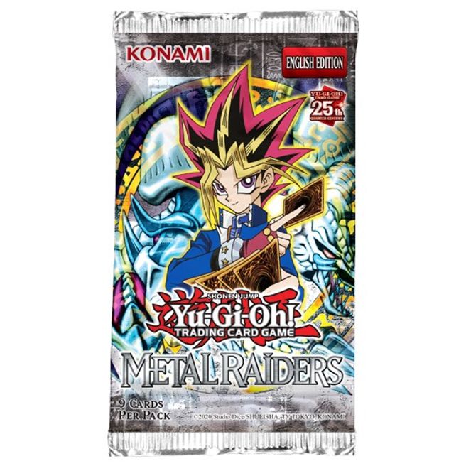 Metal Raiders (25th Anniversary Edition) (MRD-EN) Booster Pack | Galactic Gamez