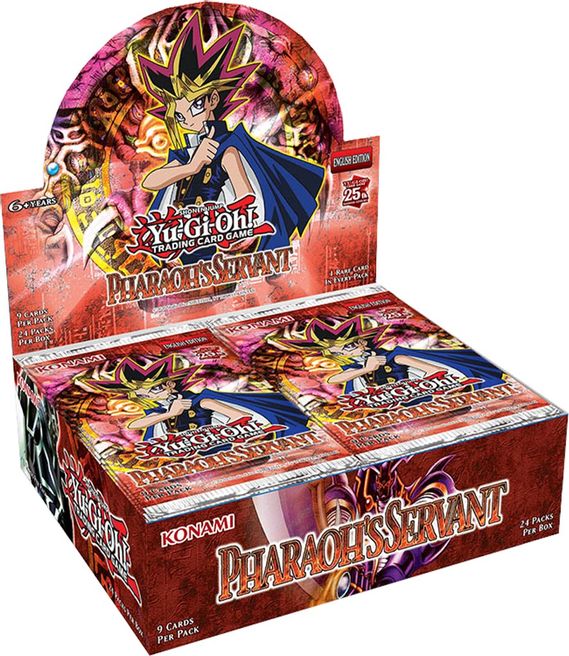 Pharaoh's Servant Booster Box (25th Anniversary Edition) (PSV-EN) | Galactic Gamez