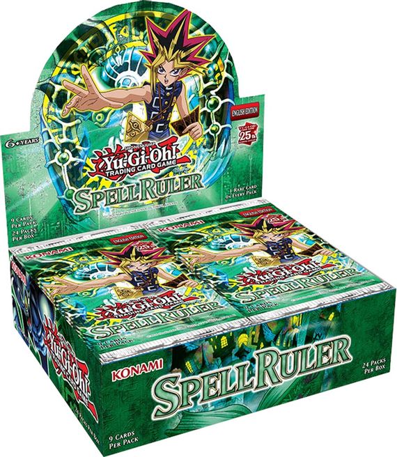 Spell Ruler Booster Box (25th Anniversary Edition) (SRL-EN) | Galactic Gamez