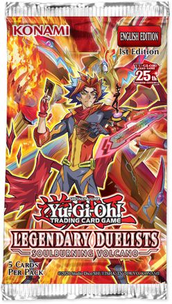Legendary Duelists: Soulburning Volcano Booster Pack | Galactic Gamez