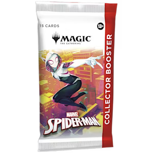 Marvel's Spider-Man Collector Booster Pack | Galactic Gamez