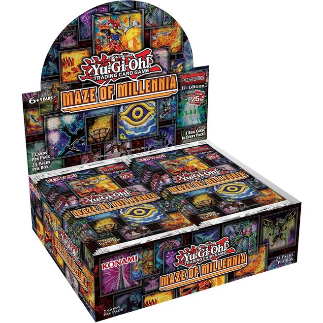 Maze of Millennia Booster Box (MZMI) - Yugioh | Galactic Gamez