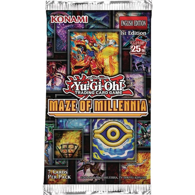Maze of Millennia Booster Pack (MZMI) - Yugioh | Galactic Gamez