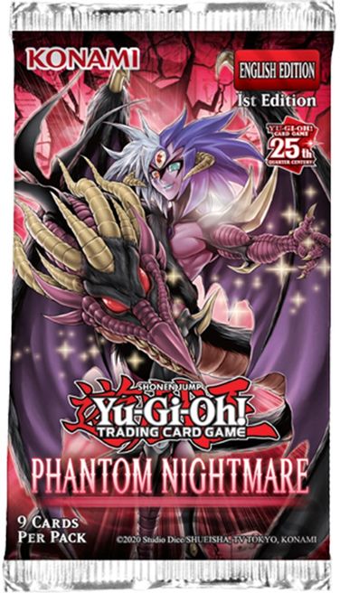 Phantom Nightmare Booster Pack - YuGiOh (PHNI) | Galactic Gamez