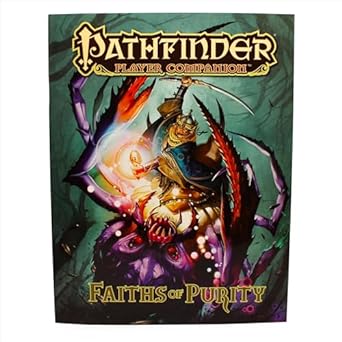 Pathfinder Player Companion Faiths of Purity | Galactic Gamez