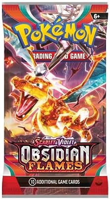 Obsidian Flame Booster Pack | Galactic Gamez