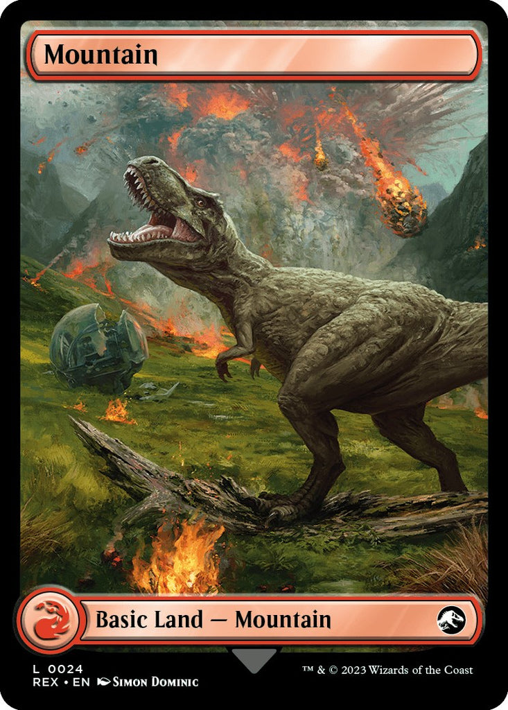 destiny 2 mtg cards Mountain // Mountain [Jurassic World Collection] – Galactic Gamez