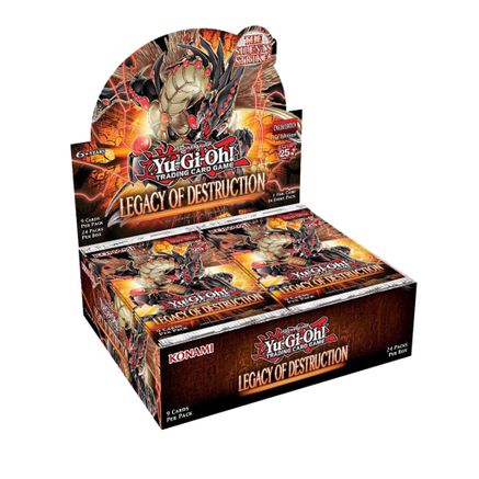 Legacy of Destruction Booster Box - YuGiOh (LEDE) | Galactic Gamez