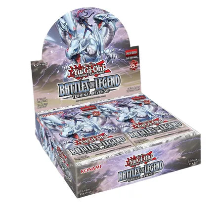 Yu-Gi-Oh! Battles of Legend Terminal Revenge Box | Galactic Gamez