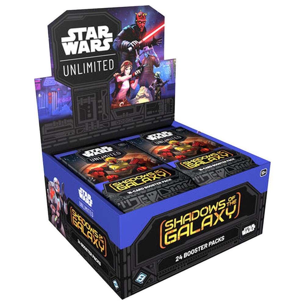 Star Wars: Unlimited - Shadows of the Galaxy: Booster Display | Galactic Gamez