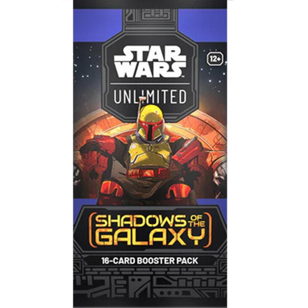 Shadows of the Galaxy - Booster Pack - Shadows of the Galaxy (SHD) | Galactic Gamez