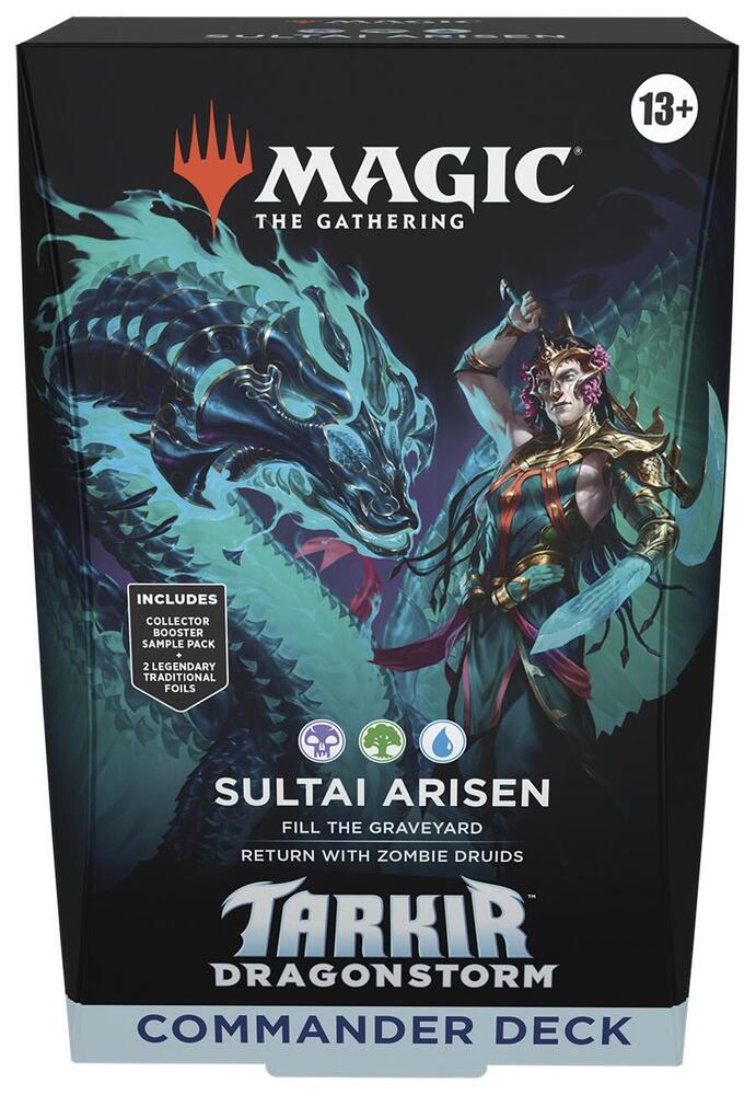 Tarkir: Dragonstorm - Commander Deck - Sultai Arisen | Galactic Gamez