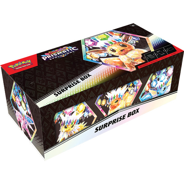 Prismatic Evolutions Surprise Box - SV: Prismatic Evolutions | Galactic Gamez