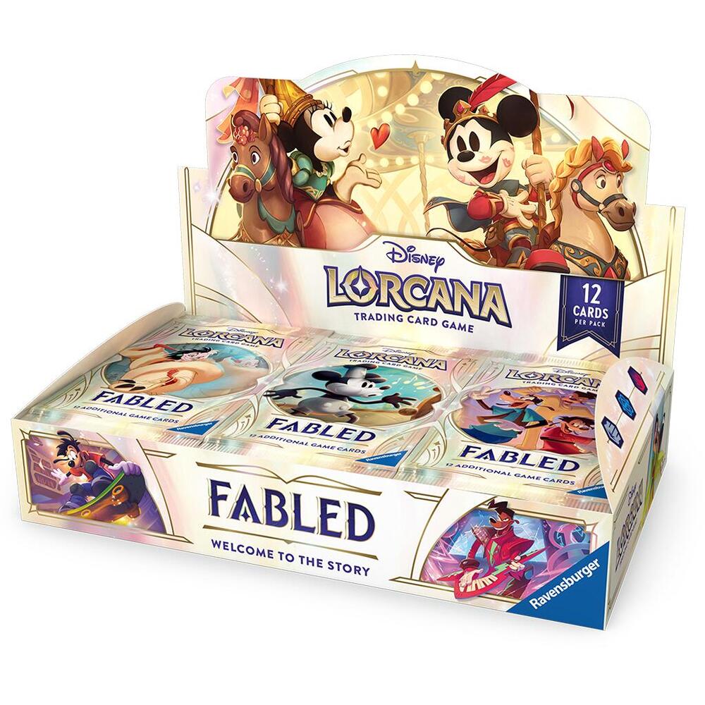 Disney Lorcana: Fabled Booster Box - Fabled | Galactic Gamez