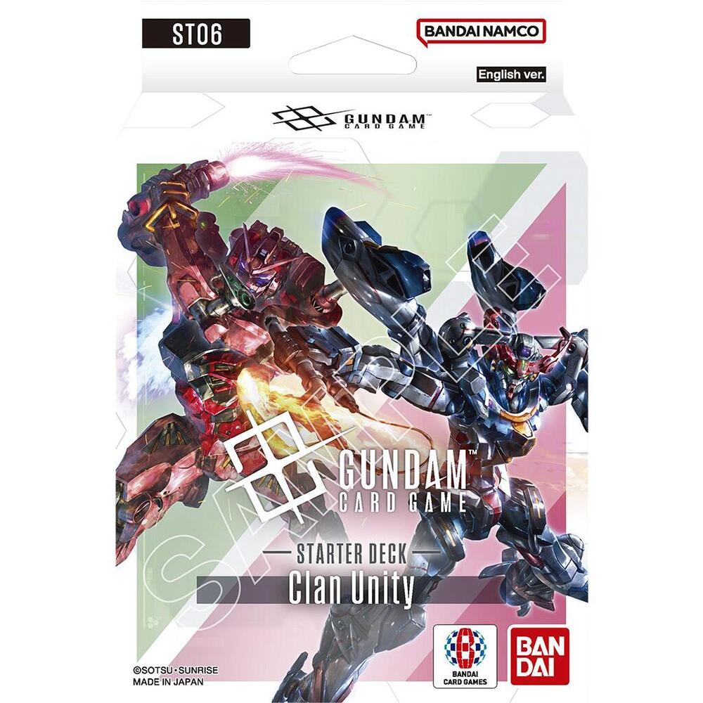 Gundam -Starter Deck 06: Clan Unity - Starter Deck 06: Clan Unity (ST06) | Galactic Gamez