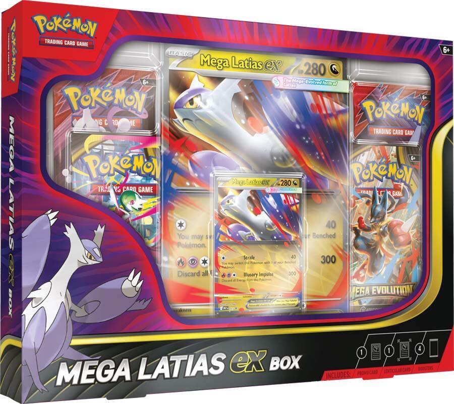 Mega Latias ex Box - Miscellaneous Cards & Products | Galactic Gamez