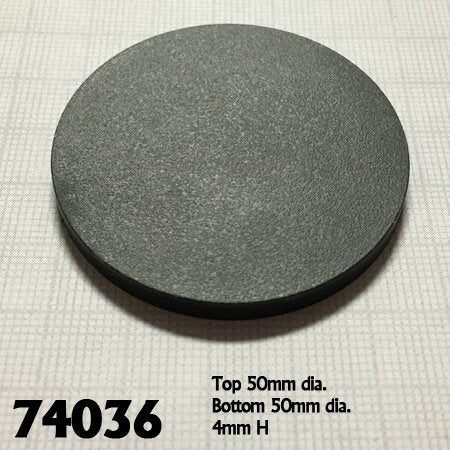 Reaper Base Boss: 2 inch Stnd RPG Base Plastic | Galactic Gamez