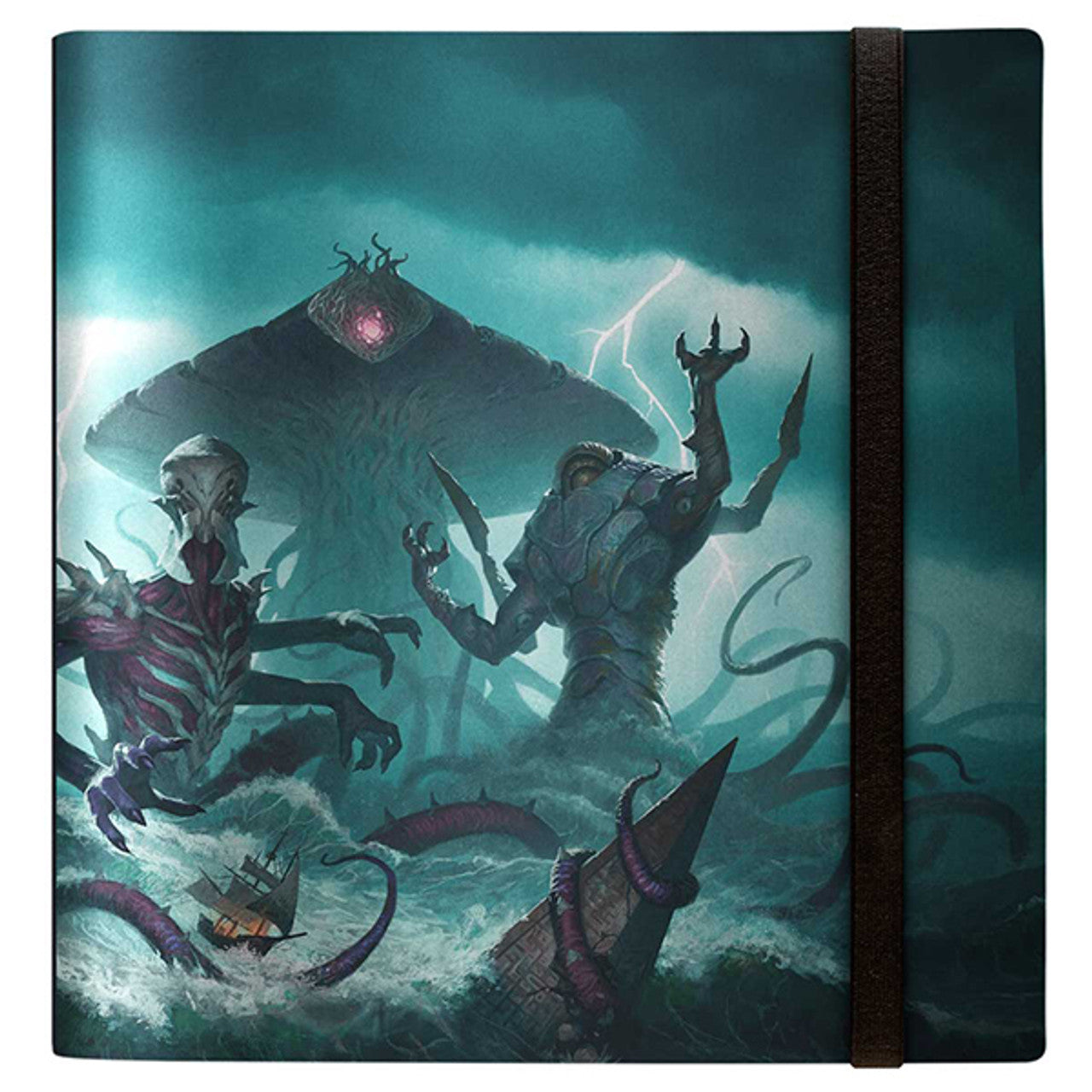 Ultra Pro Binder: MTG Modern Horizons 3 - Eldrazi Trio (12-Pocket) | Galactic Gamez
