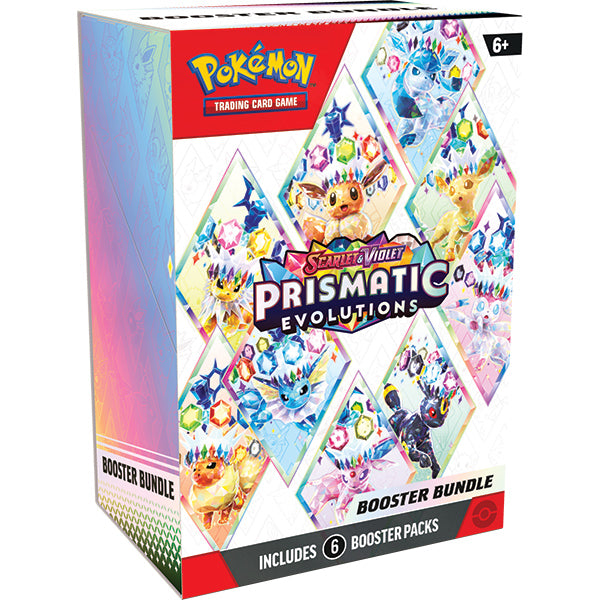 Prismatic Evolutions Booster Bundle - SV: Prismatic Evolutions | Galactic Gamez
