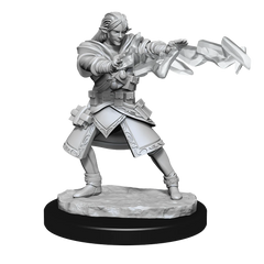 D&D Nolzur's Marvelous Minitures:  Elf WIzard | Galactic Gamez