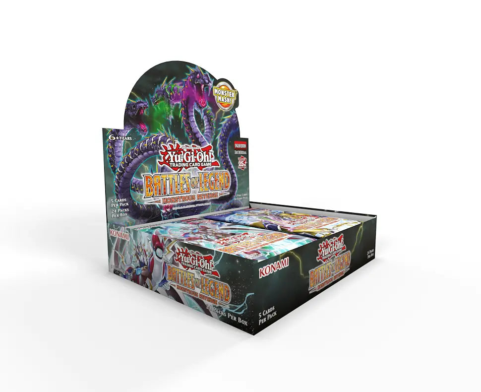 Battles of Legend: Monstrous Revenge Booster Boxes | Galactic Gamez