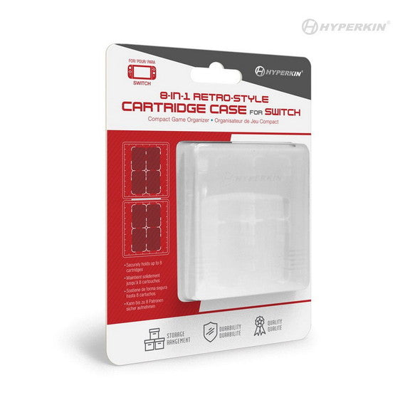 8-in-1 Retro-Style Cartridge Case for Nintendo Switch® - Hyperkin | Galactic Gamez