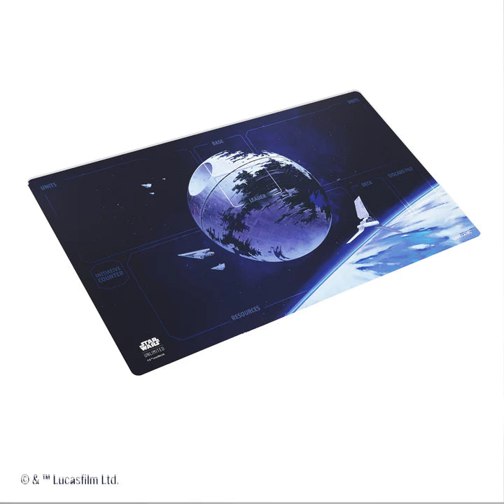 Star Wars: Unlimited Prime Game Mat - Death Star | Galactic Gamez