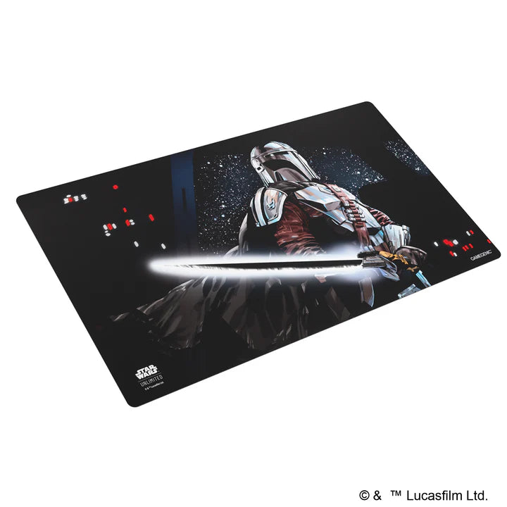 Star Wars: Unlimited Game Mat Mandalorian | Galactic Gamez