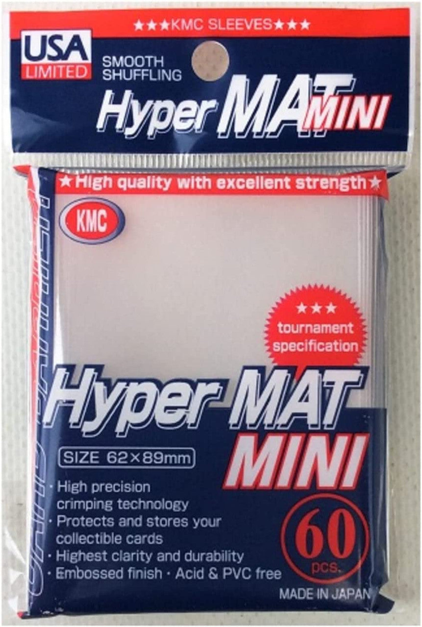 KMC Hyper MAT MINI- Clear | Galactic Gamez