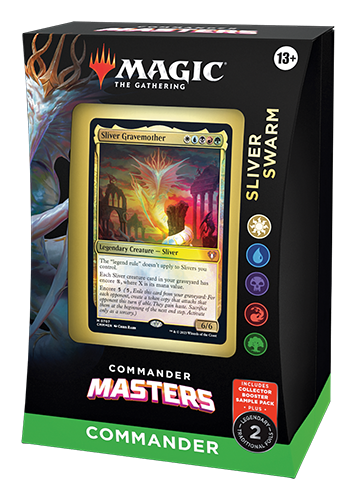 Commander Masters Commander Deck - Sliver Swarm | Galactic Gamez