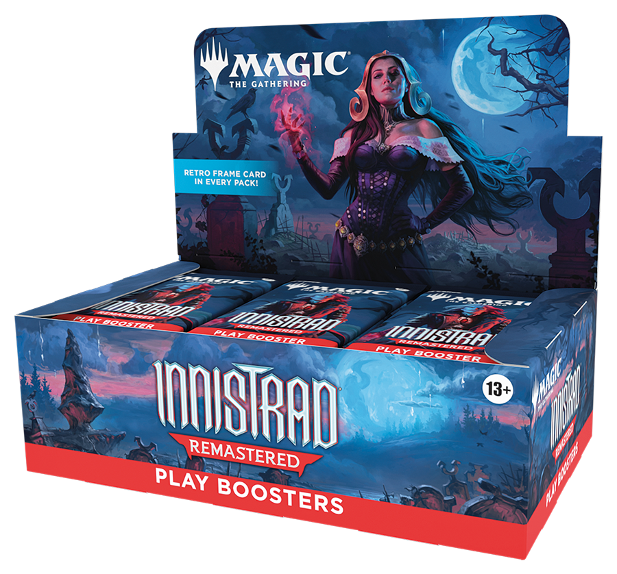 Innistrad Remastered - Play Booster Box | Galactic Gamez