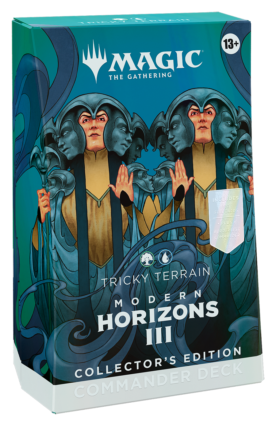 Modern Horizons 3 - Commander Deck - Collector Edition - Tricky Terrain (MH3) | Galactic Gamez