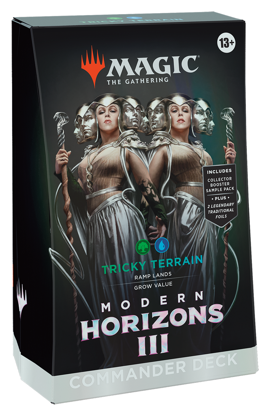 Modern Horizons 3 - Commander Deck - Tricky Terrain (MH3) | Galactic Gamez
