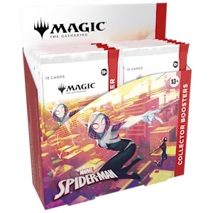 Marvel's Spider-Man Collector Booster Box | Galactic Gamez