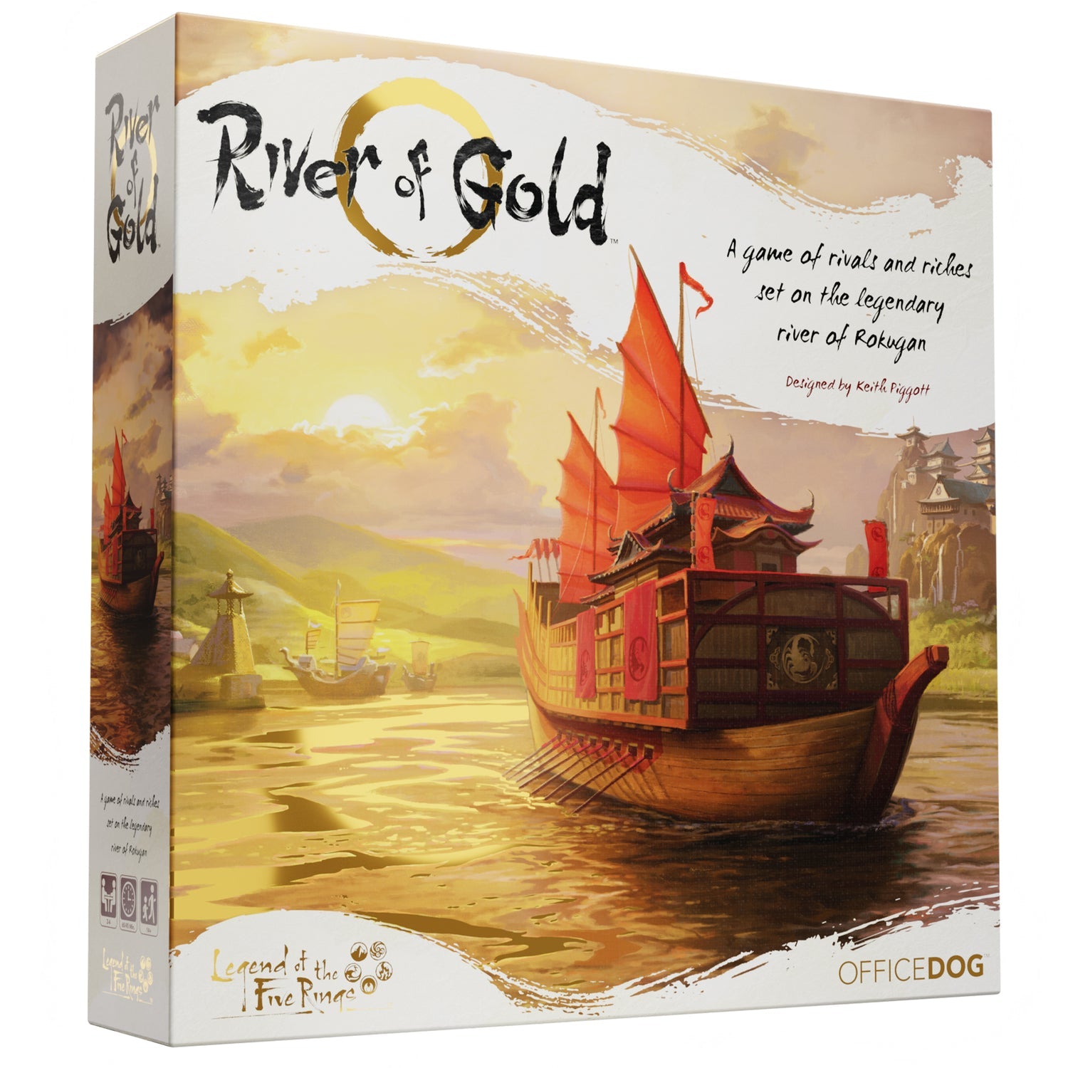 River of Gold Board Game | Galactic Gamez