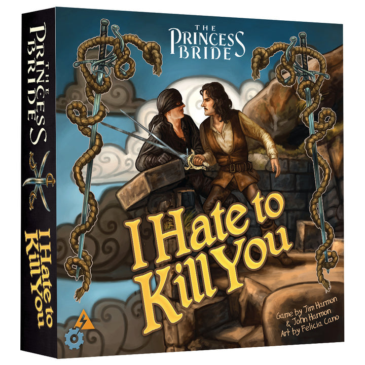 The Princess Bride - I Hate To Kill You Board Game | Galactic Gamez