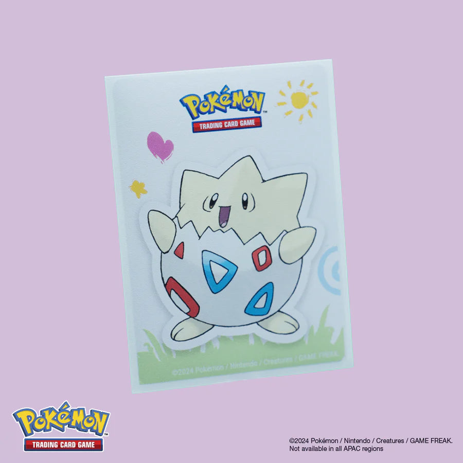 Pokémon Togepi 105ct APEX DECK PROTECTOR® Sleeves | Galactic Gamez