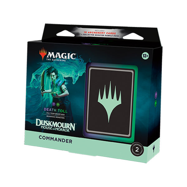 Duskmourn - Commander Deck - Death Toll (DSK) | Galactic Gamez
