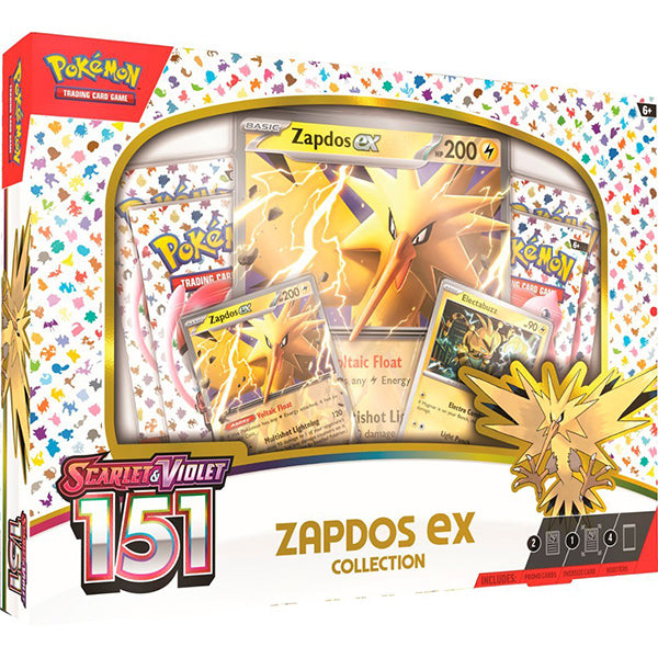 151- Zapdos ex Collection | Galactic Gamez
