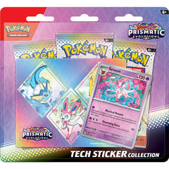 Prismatic Evolutions Tech Strikers Collection - SV: Prismatic Evolutions | Galactic Gamez