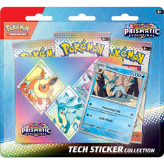 Prismatic Evolutions Tech Strikers Collection - SV: Prismatic Evolutions | Galactic Gamez