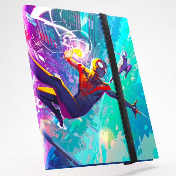 MTG 18-Pocket- Marvel's Spider-Man- Spider-Man/Spider-Gwen | Galactic Gamez