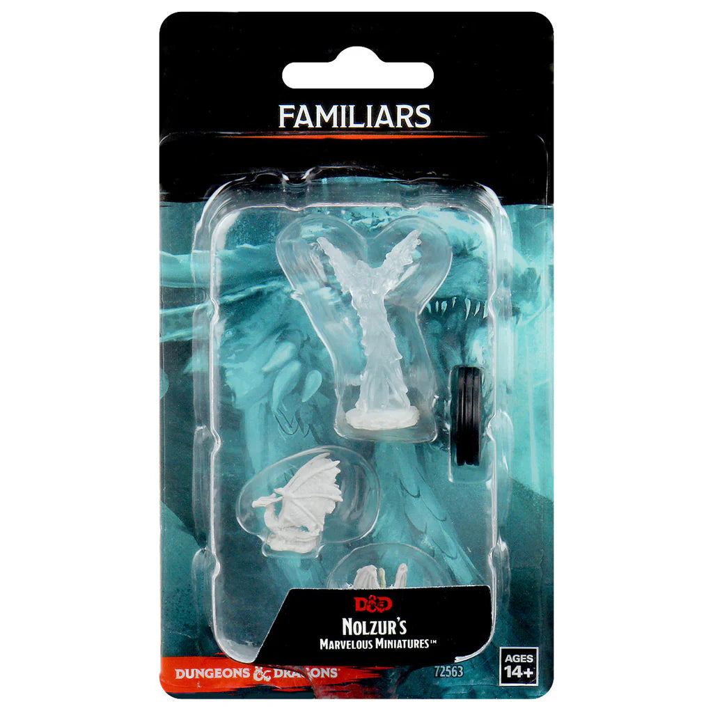 D&D Nolzur's Marvelous Minitures:  Familiars | Galactic Gamez